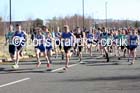 Under-15s boys and girls Elswick Harriers Good Friday Road Relays. Photo: David T. Hewitson/Sports for All Pics